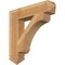 Ekena Millwork Legacy Arts & Crafts Rough Sawn Bracket, Western Red Cedar, 6"W x 30"D x 30"H BKT06X30X30LEC03RWR - alternate 1